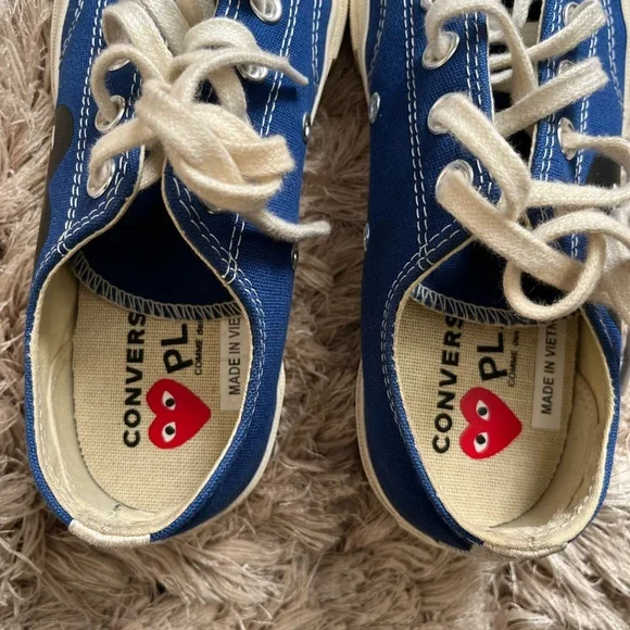 Comme Des Garcons Converse - Picture 6 of 10